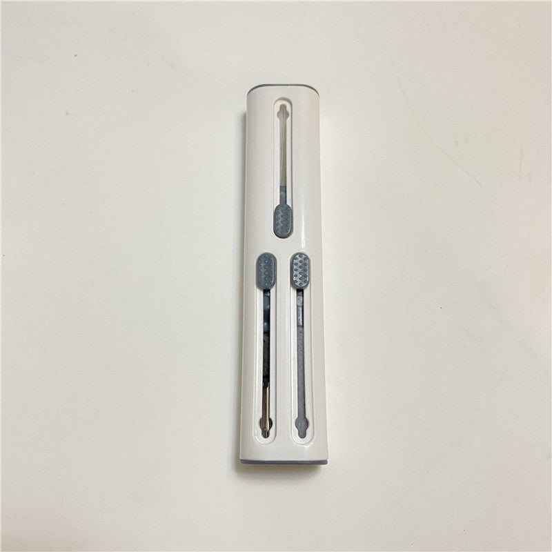 High- density Screen Cleaner Kit For Airpods Pro 3 2 1 Bluetooth Earphones Cleaning Pen Brush Earbuds Case Cleaning Tools For Xiaomi Airdots Cleaner