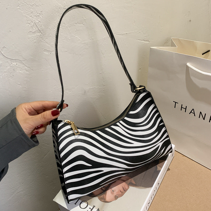 Summer Pattern Underarm Bags Women Season Prestige