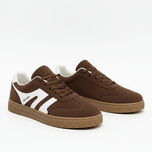 Women’s Retro Casual Round-Toe Sneakers | Season Prestige