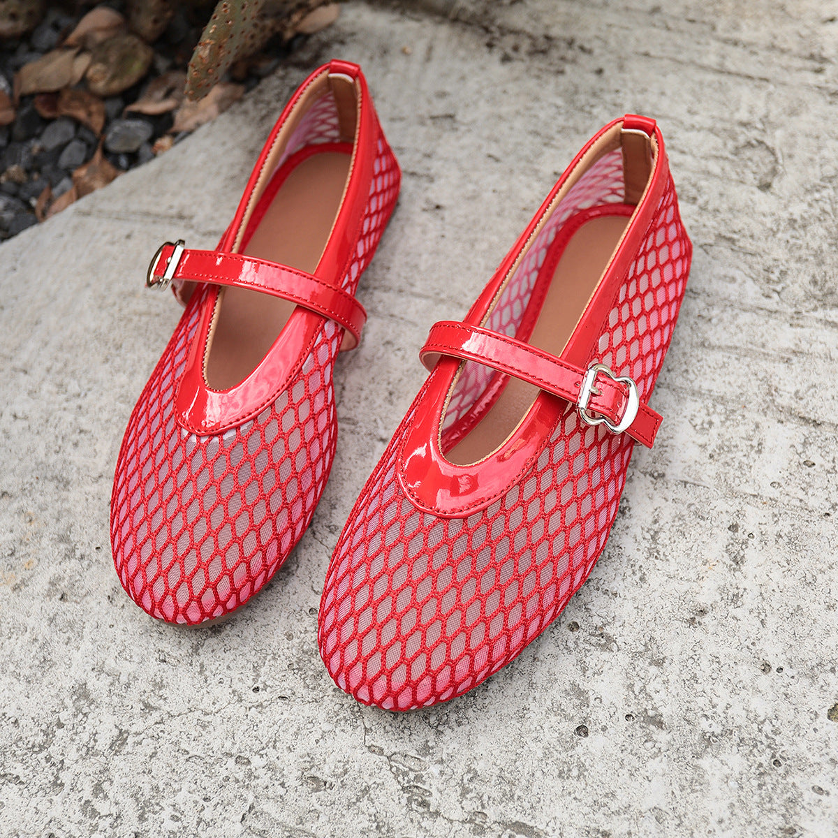 The Season Prestige Mesh Mary Jane.