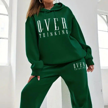Casual Hooded Long Sleeve Sweater Exercise Workout Outfit womens