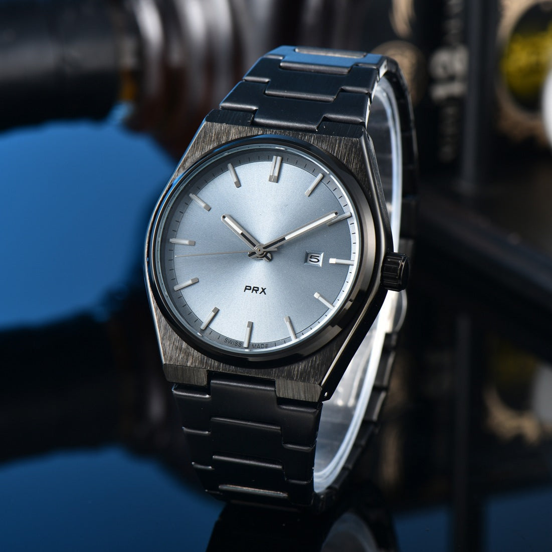 Stainless Steel Quartz Watch | Season Prestige