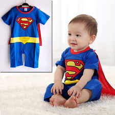 SUPERMAN Baby Suit Jumpsuit Season Prestige