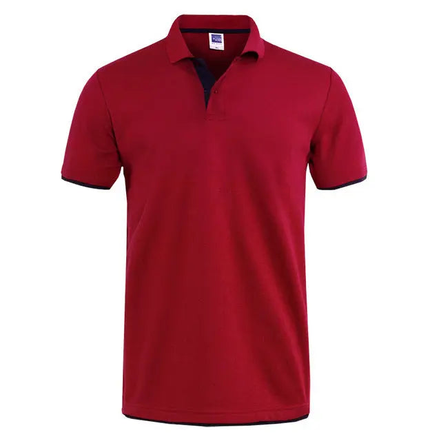 Mens Short Sleeve polo shirt - Season Prestige