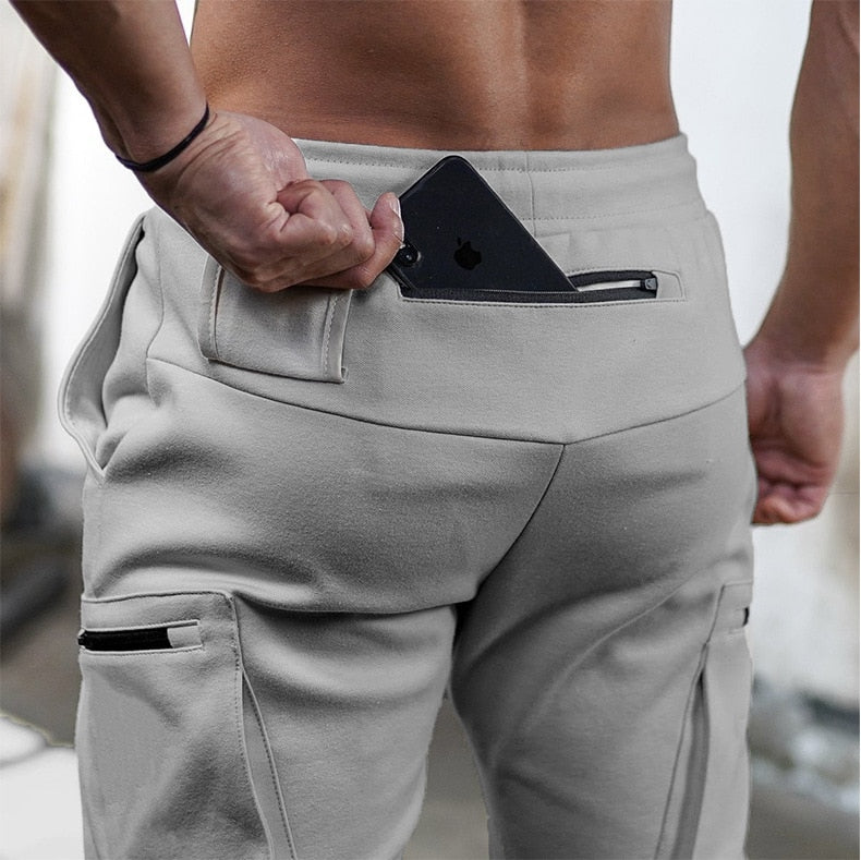 Mens Bodybuilding Clothing Casual Sweatpants Joggers Pants Season Prestige