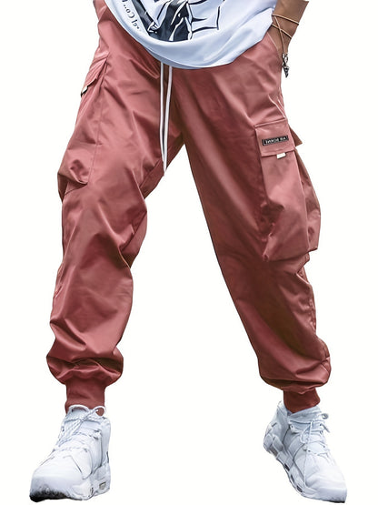 Casual Hip-Hop Multi-pocket Cargo Pants  For Men