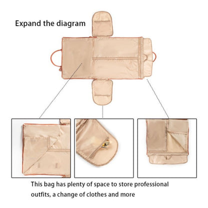 Men Travel Carrying Clothing  Luggage Bag Women's Fashion Travel Bag Season Prestige