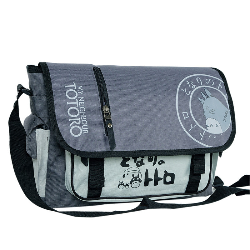 Seasonprestige Totoro student shoulder bag