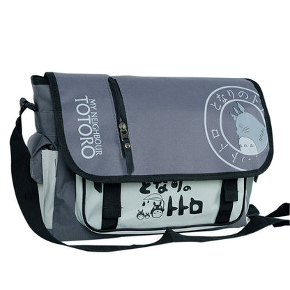Seasonprestige Totoro student shoulder bag
