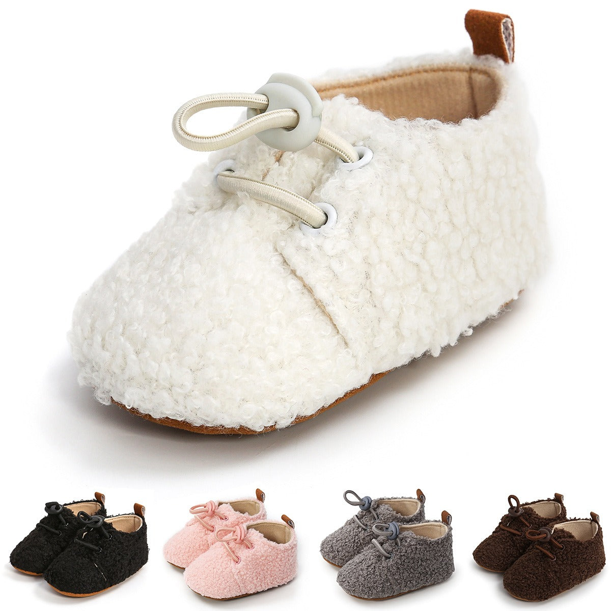 Warm ShoesToddler Shoes Baby Soft Bottom Winter cotton Shoes Season Prestige