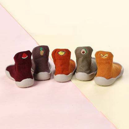 "Kindergarten Soft Sole Baby Shoes"Children's Toddler Shoes Baby Socks Shoes Season Prestige