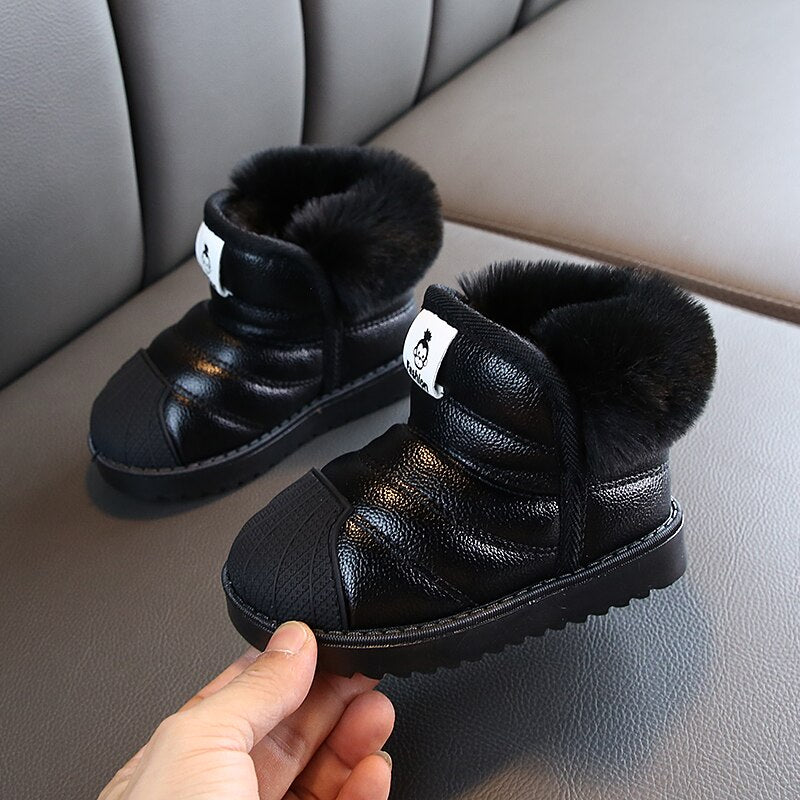 Winter Charm Kids Snow Boots season prestige