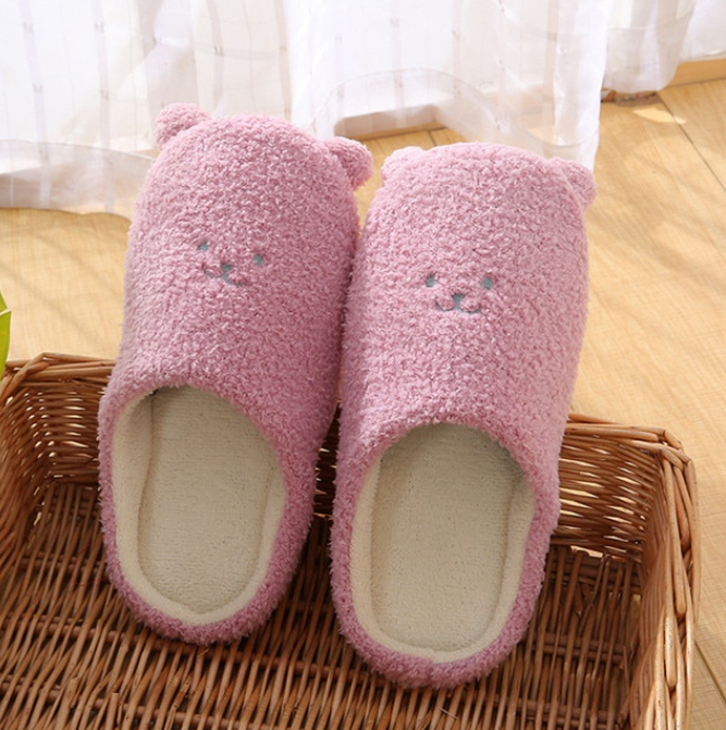 Fluffy Cute Animal Slippers Season Prestige