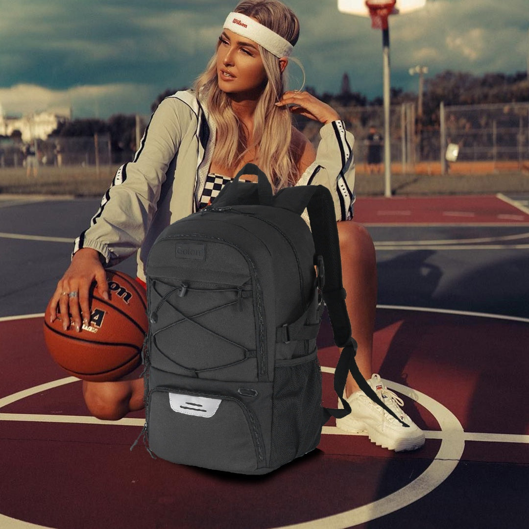 Fitness Training Backpack Men And Women with Shoes Storage  🎒