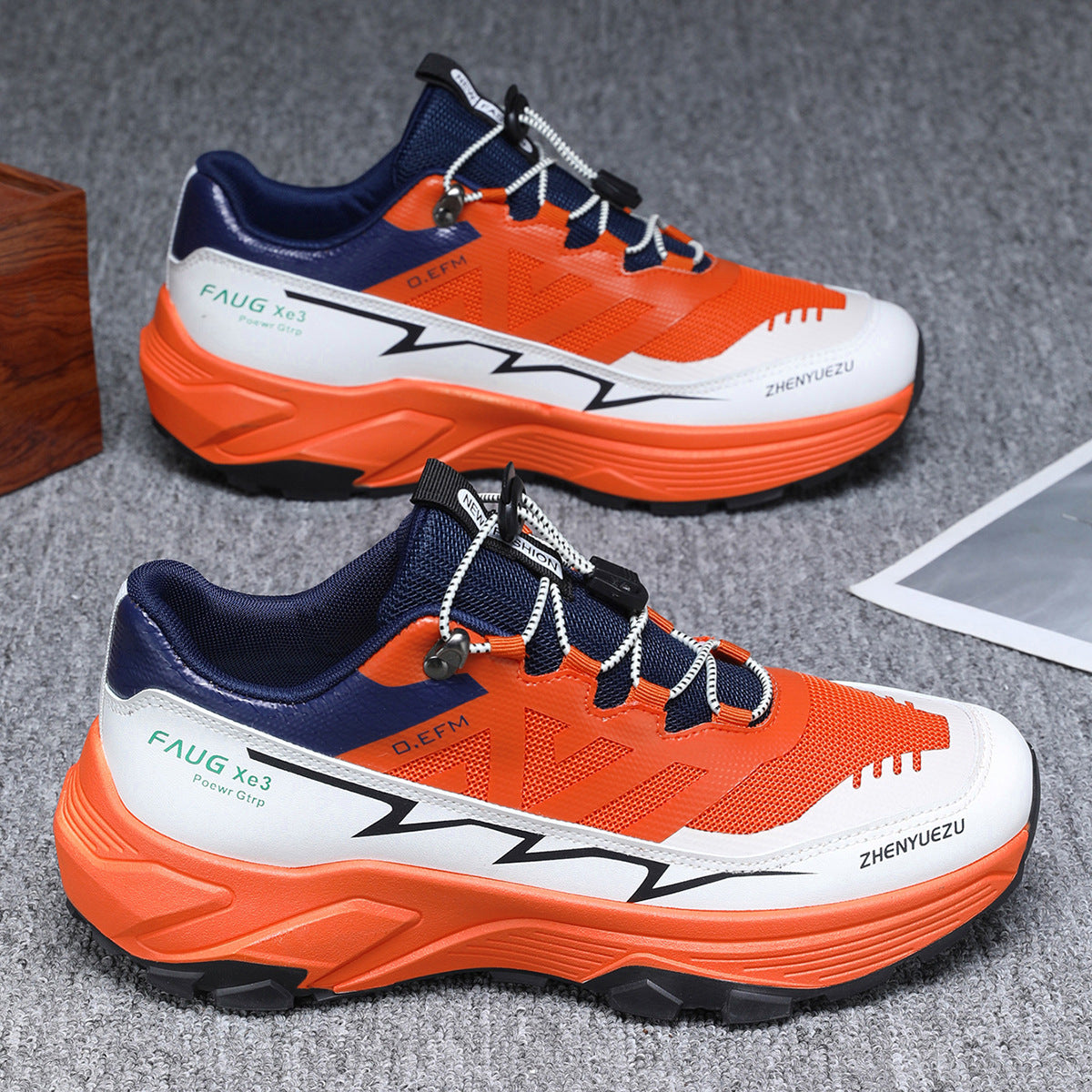 Men Sneakers Outdoor Casual Mountaineering Hiking Running Sports Shoes