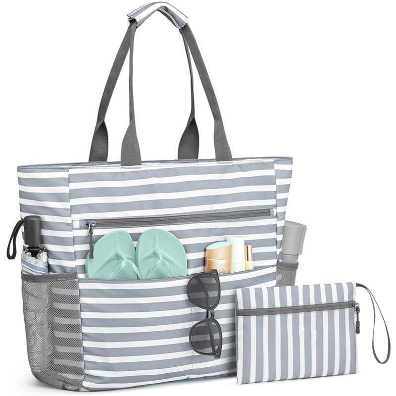 Escapist Oversized Shell Tote | Season Prestige