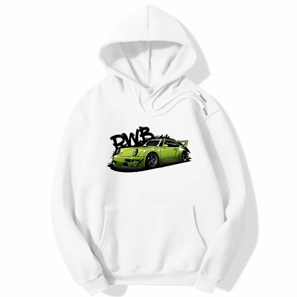 Initial D Hoodie Fashion For Porsche 911 RWB Hoody Long Slee - Season Prestige