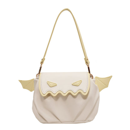 Pumpkin Shoulder  Female Handbag  perfect Halloween bag Season Prestige