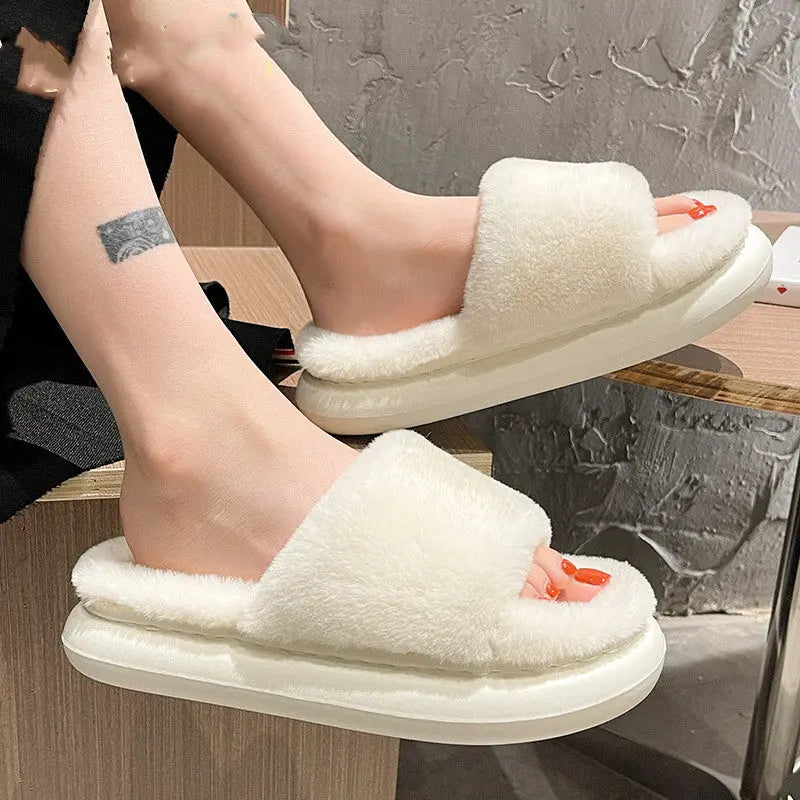 All Season Cotton Linen Slippers Women - Season Prestige