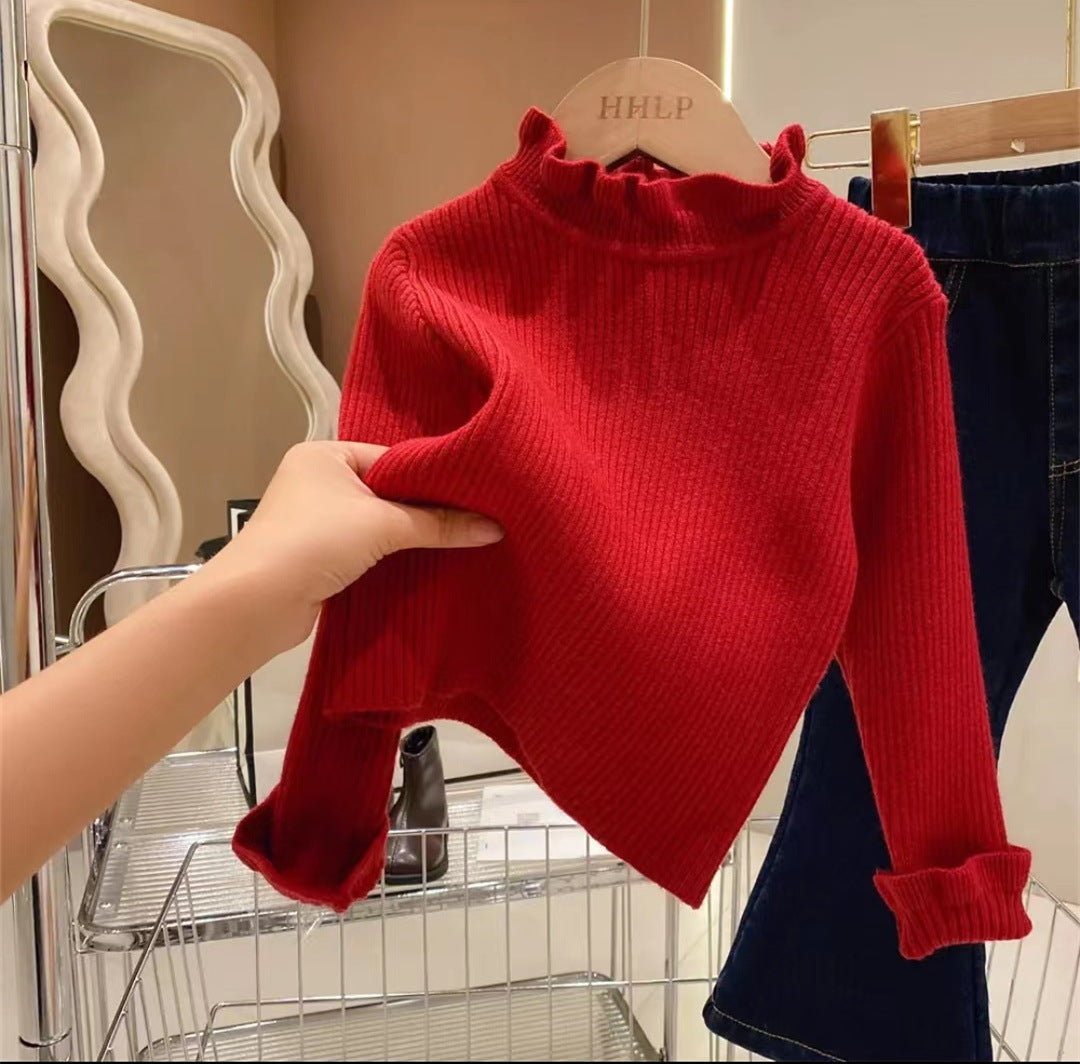 New Baby Knitted Top pullover