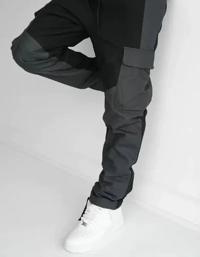 Multi-Colour Cargo Pants with pockets men's