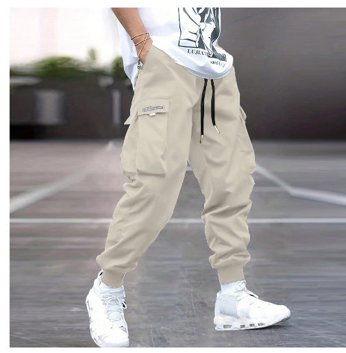 Casual Hip-Hop Multi-pocket Cargo Pants  For Men