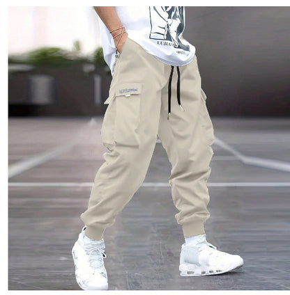 Casual Hip-Hop Multi-pocket Cargo Pants  For Men