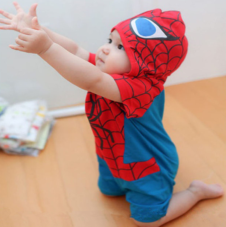 Spider-Man Jumpsuit baby hoodies season prestige