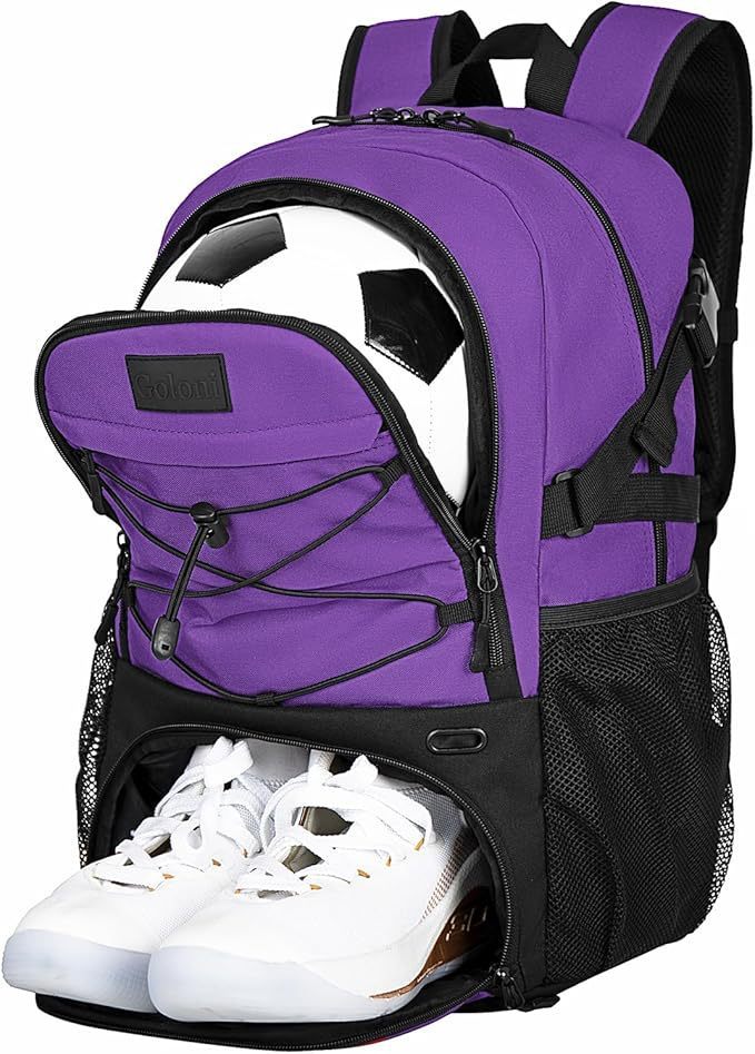 Fitness Training Backpack Men And Women with Shoes Storage  🎒
