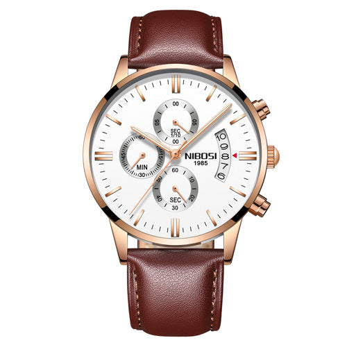 Men's Elegant Wrist Watches Season Prestige