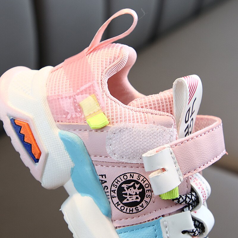 Breathable Girls Shoes Children's Sports Shoes season prestige