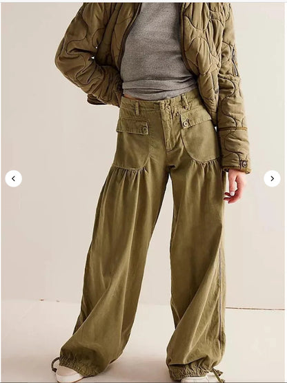 Women's Wide Leg Lotus Jeans