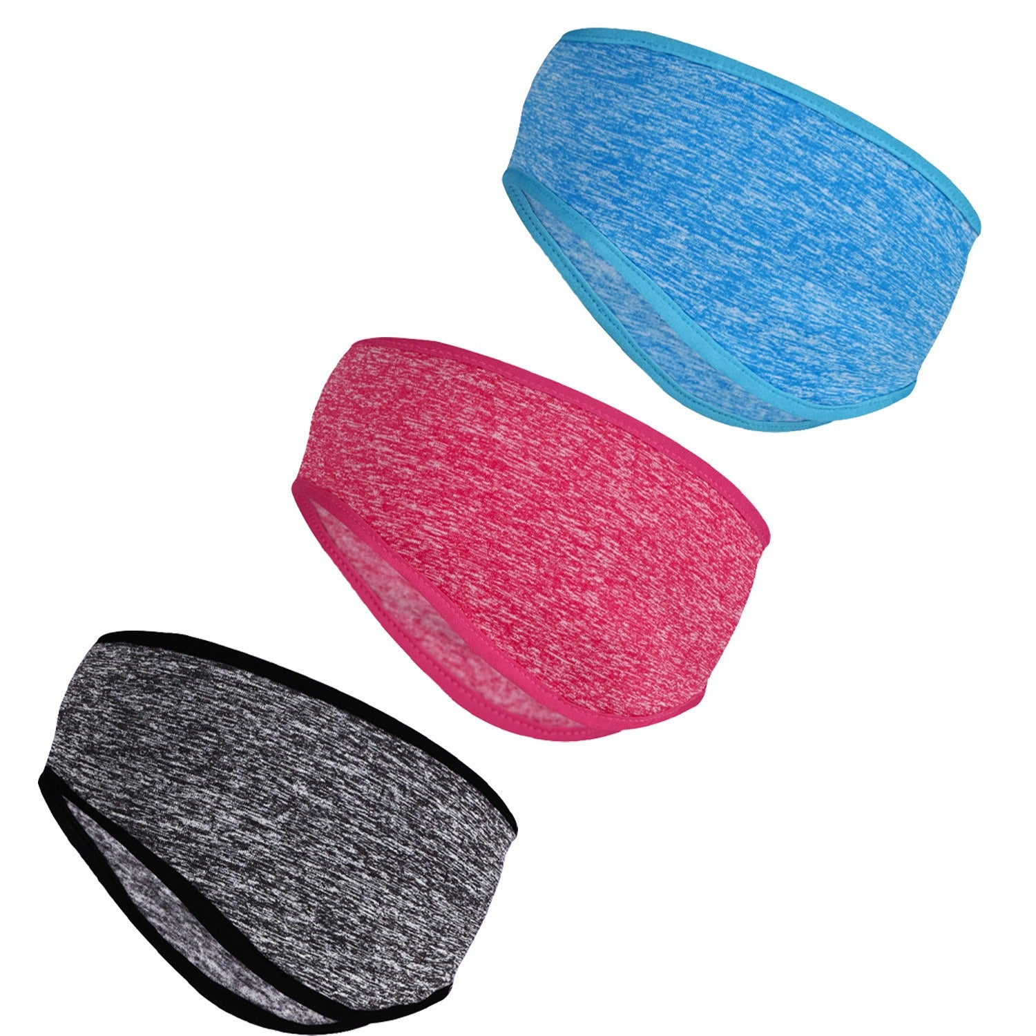 Fleece and plush ear protectors for sports, running, cycling, warmth protection, headband Season Prestige