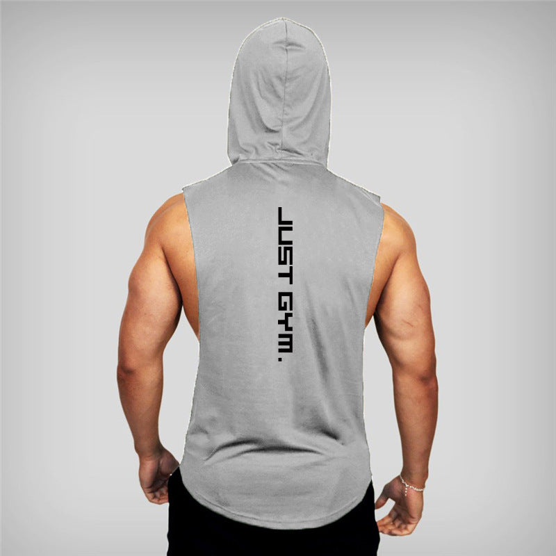 Hooded Fitness Vest For Men Season Prestige