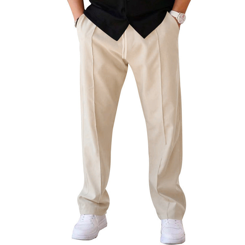 Men's Casual Sports  Loose Straight Pants