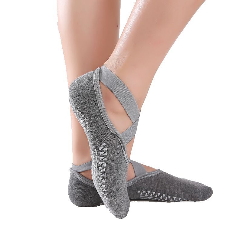 Cross belt yoga socks Season Prestige