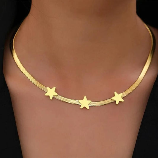Stars Light Luxury Necklace For Women
