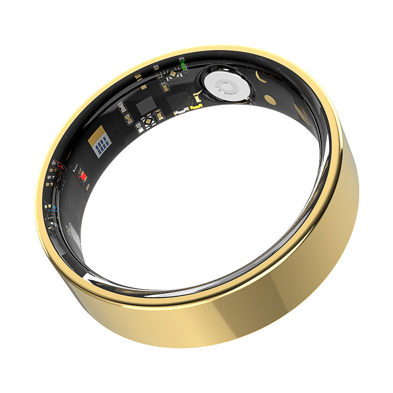 The Apex Sentinel: Titanium Multi-Functional Smart Ring