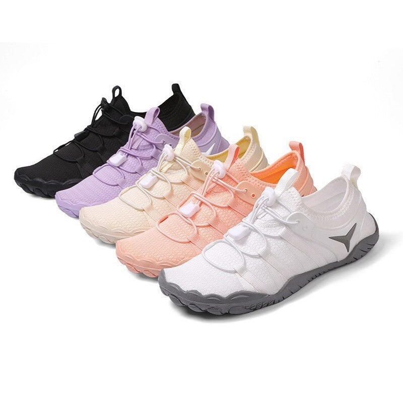 Casual Breathable Beach Barefoot Shoes – Unisex