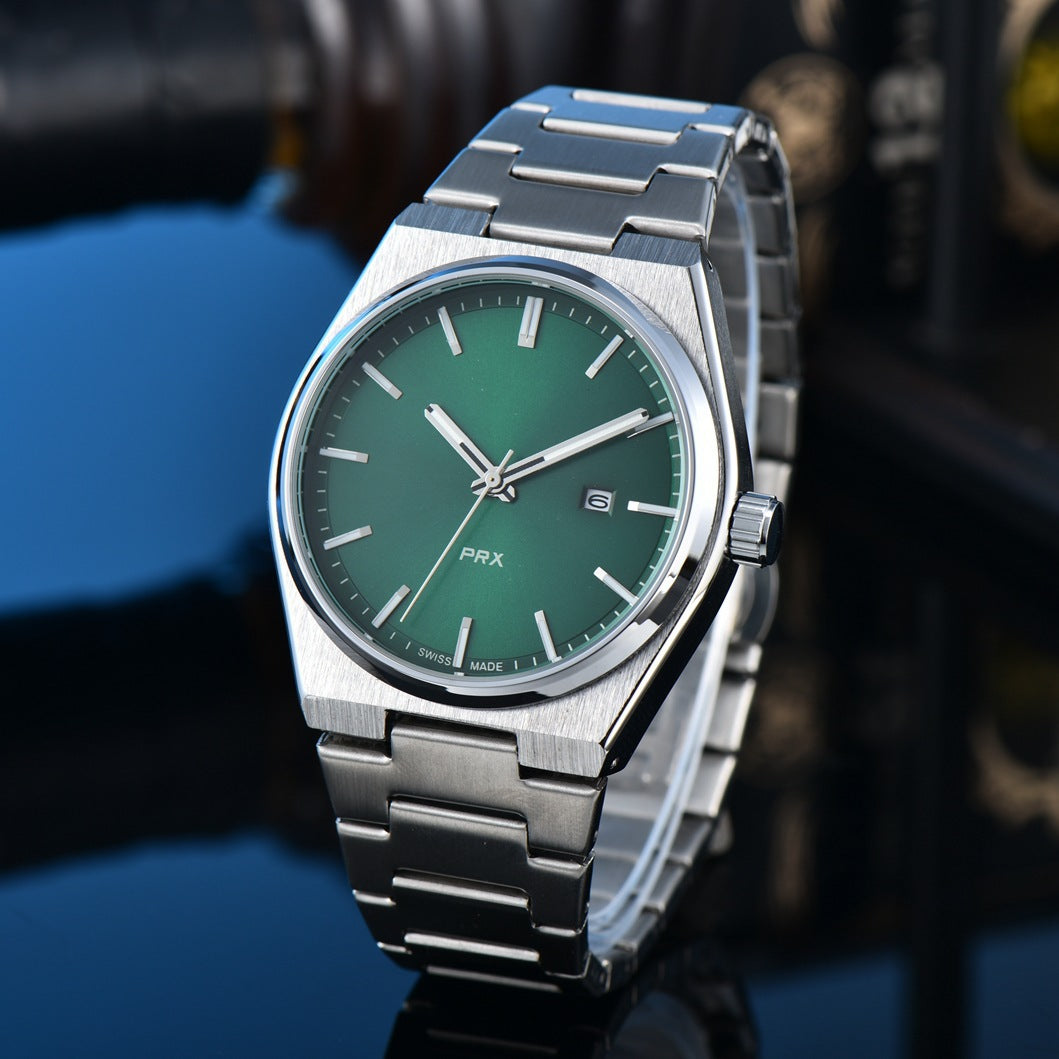 Stainless Steel Quartz Watch | Season Prestige