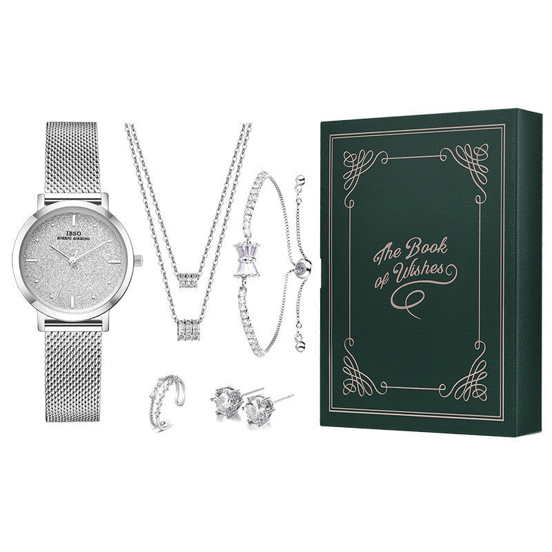 Ladies Watch Jewelry set Gift