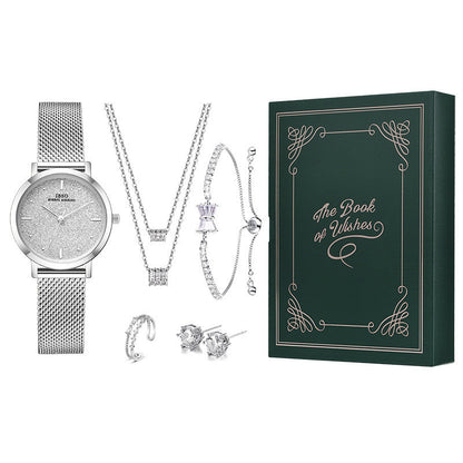 Ladies Watch Jewelry set Gift