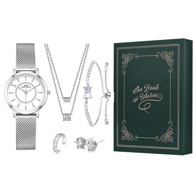 Ladies Watch Jewelry set Gift