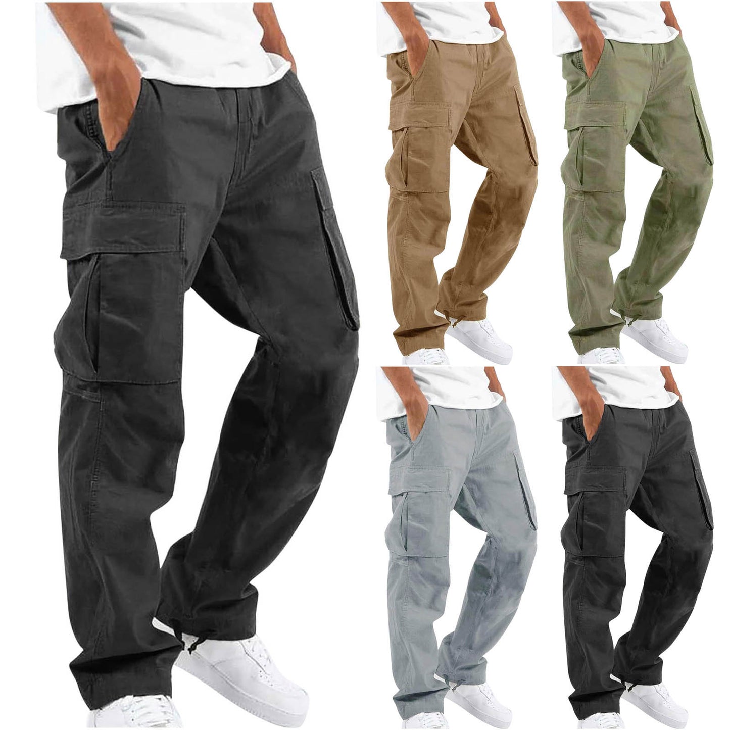 PRESTIGE | M-Serie „The Overseer“ Cargohose (Onyx)