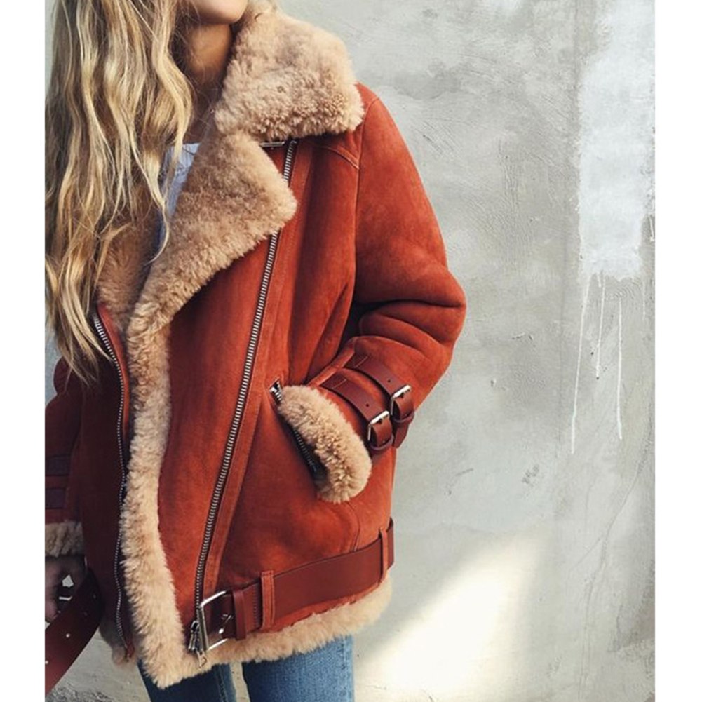 Super thick winter coat for women, perfect for cold weather Season Prestige