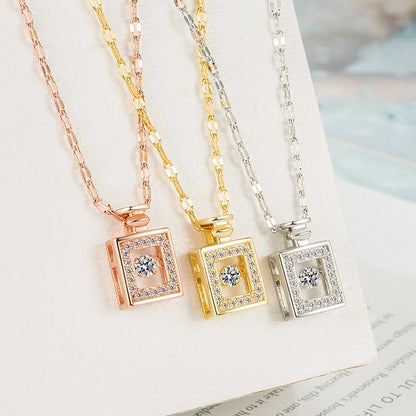 Luxury Female Necklace Charm Jewelry  Fashion Jewelry Woman Season Prestige