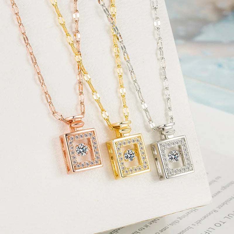 Luxury Female Necklace Charm Jewelry  Fashion Jewelry Woman Season Prestige