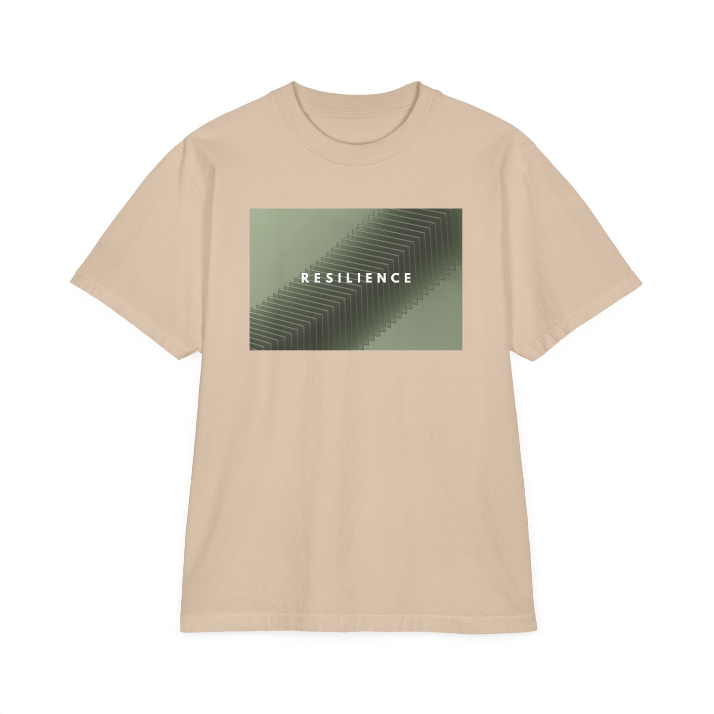 Unisex Garment-Dyed Drop-Shoulder T-Shirt