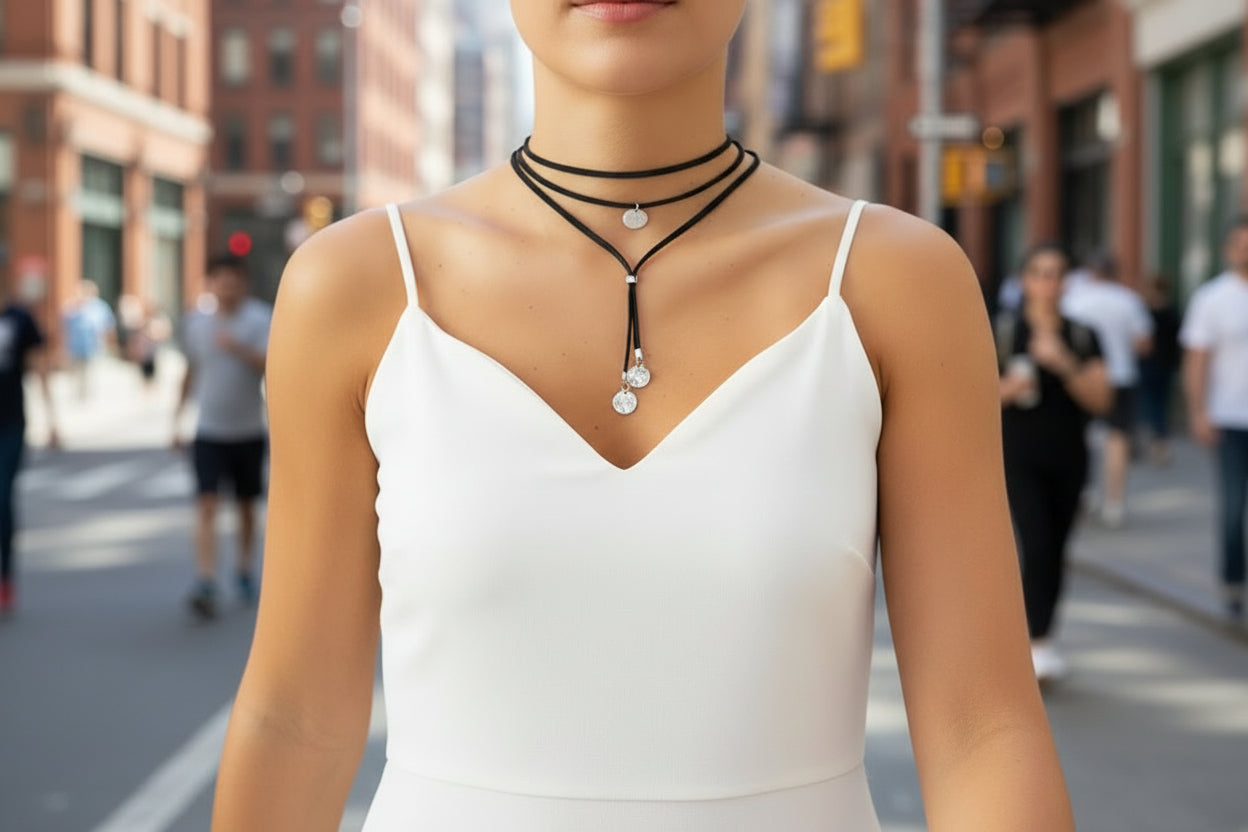 The Aero Link 1mm stainless steel Venetian box chain - Season Prestige 