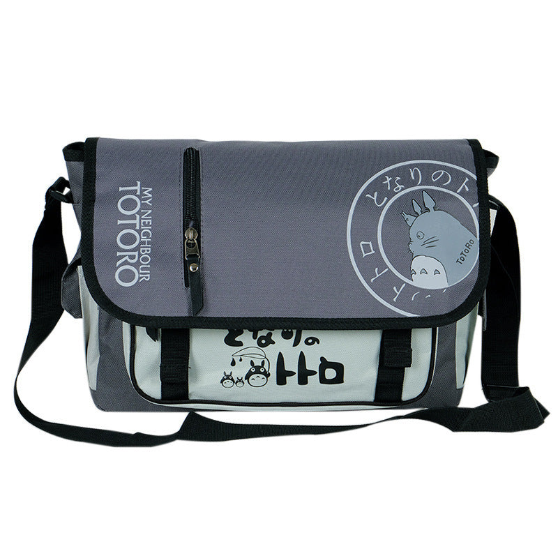 Seasonprestige Totoro student shoulder bag